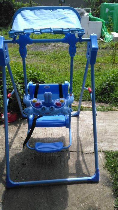 Leagăn portabil utilizat