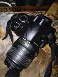 Фотоаппарат Nikon D3100 зеркальный цифровой Никон