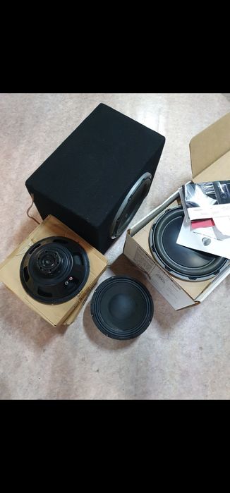 Саб jl audio 12w6
