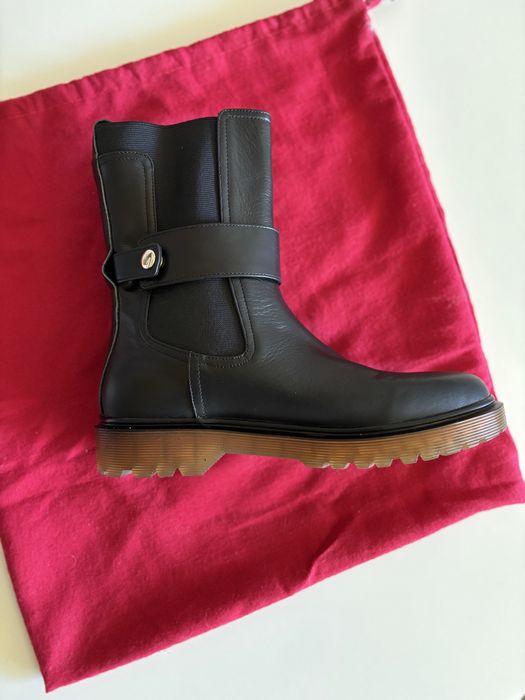 Налични кожени боти