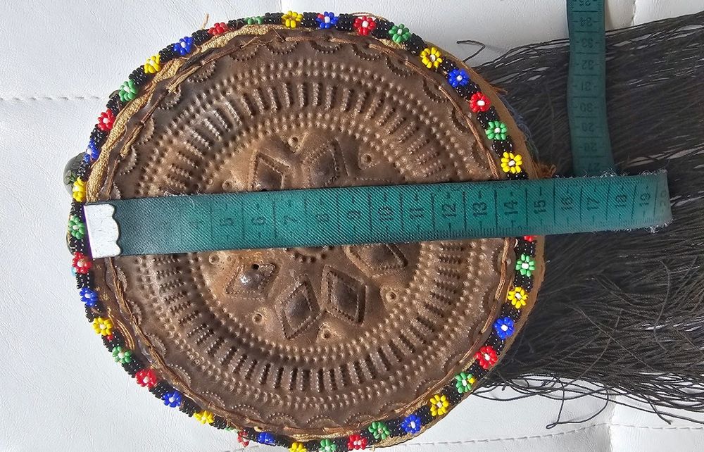 Автентична носия пълен комплект. Сребърни пафти и тепелък. Салтамарка