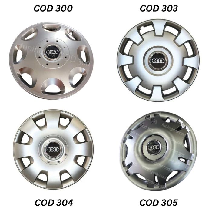 Capace roti R15 Audi diverse modele, pentru jante de tabla