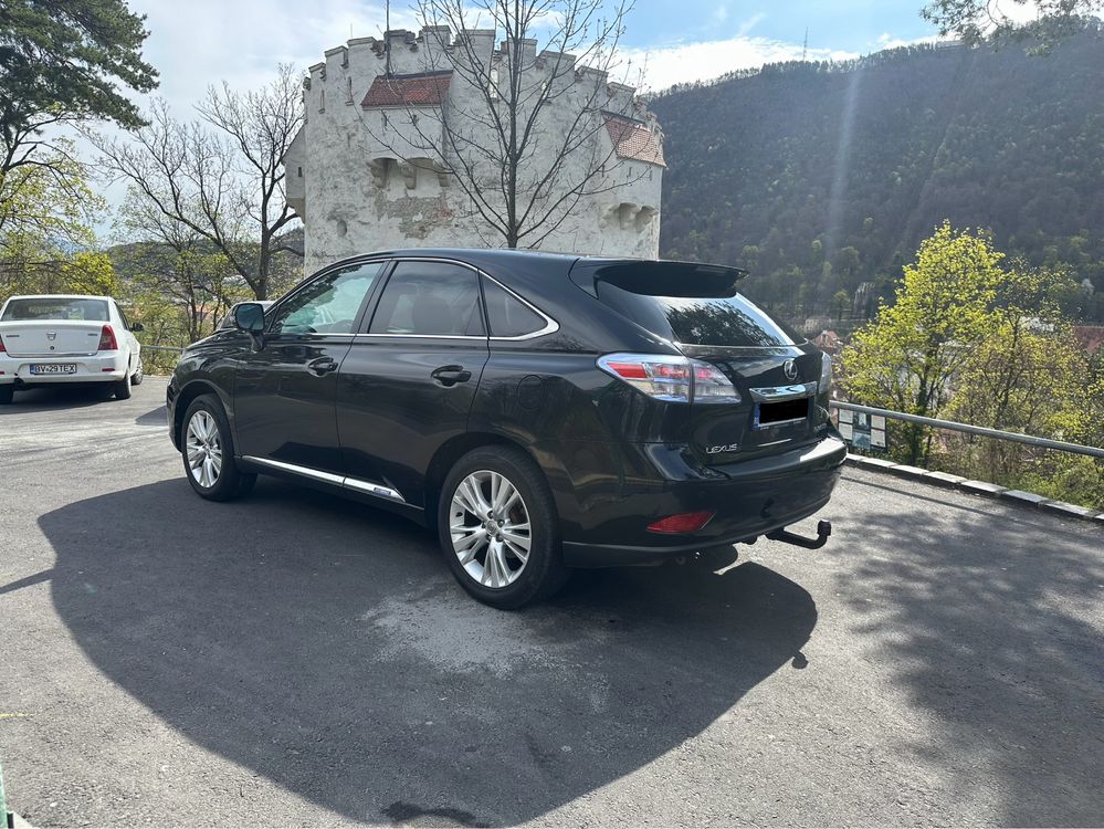 Lexus RX 450 h 4x4 GPL