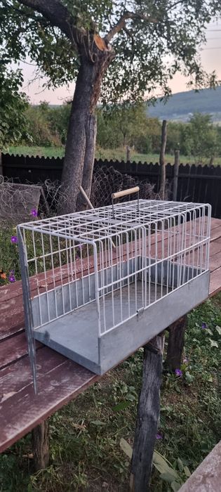 Cușcă transport iepuri