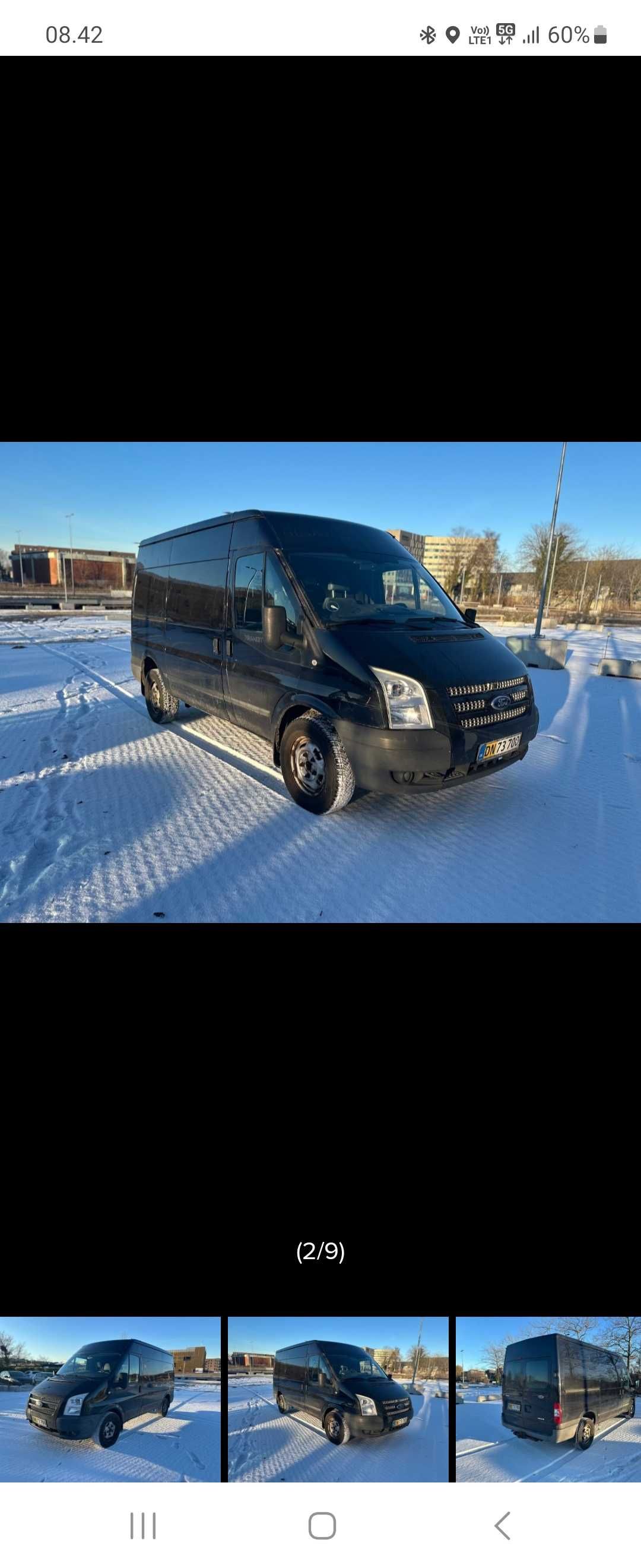Ford transit 350MTDCi,155 TREND RWD,4D