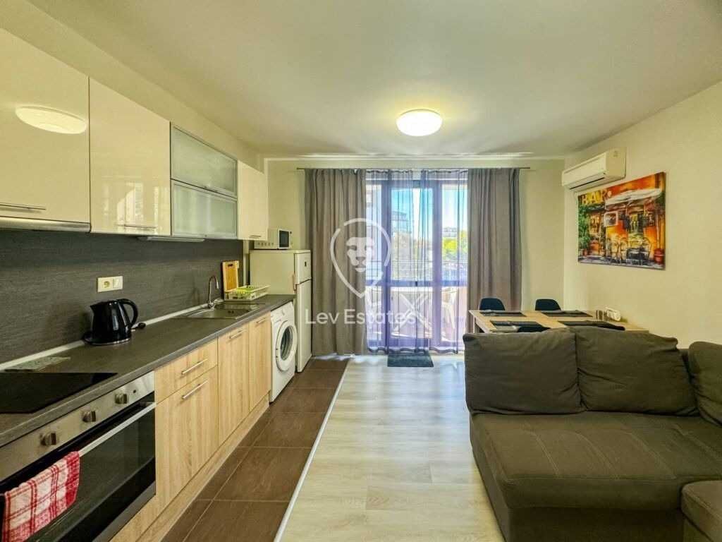 Дава се под наем Двустаен апартамент в Бургас, Сарафово - 52 кв.м за 350 € - Снимка #4