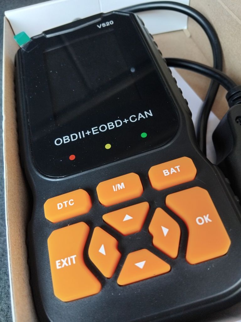 Автодиагностика  V520 OBD2