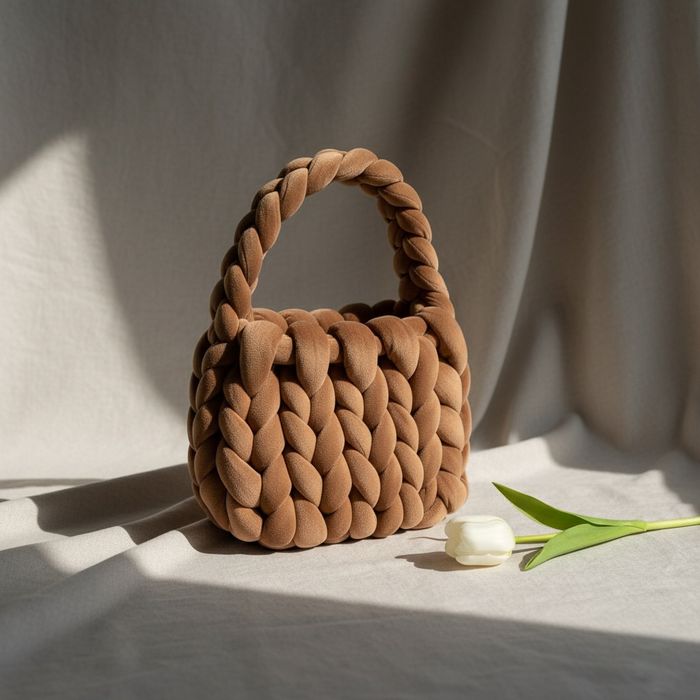 Ръчно плетена чанта