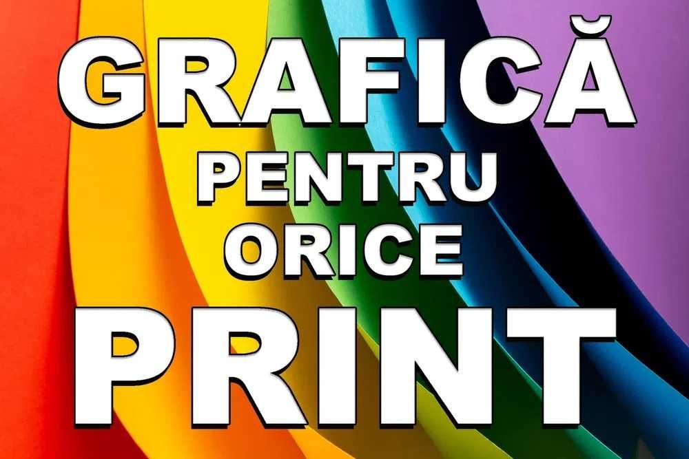 Grafica -Tipar | Pliante | Flyere | Bannere | Cataloage | logoDesign |