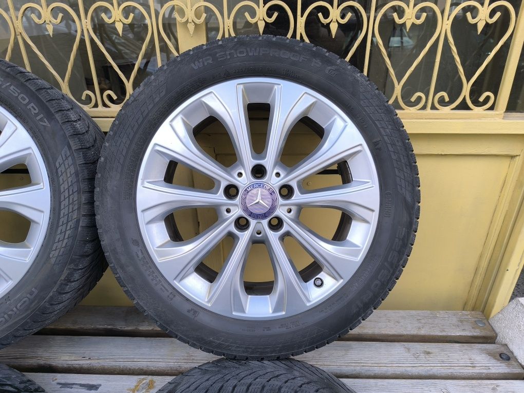 17 цола джанти с гуми за Mercedes W205