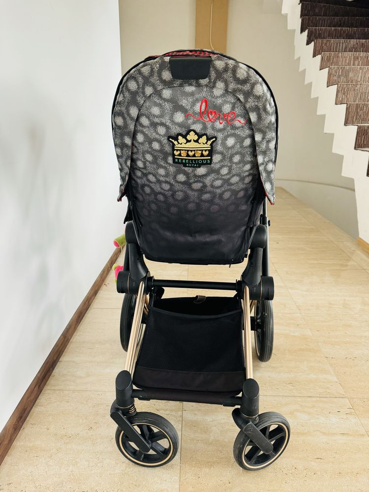 Carucior CYBEX FASHION - Priam Rebellious