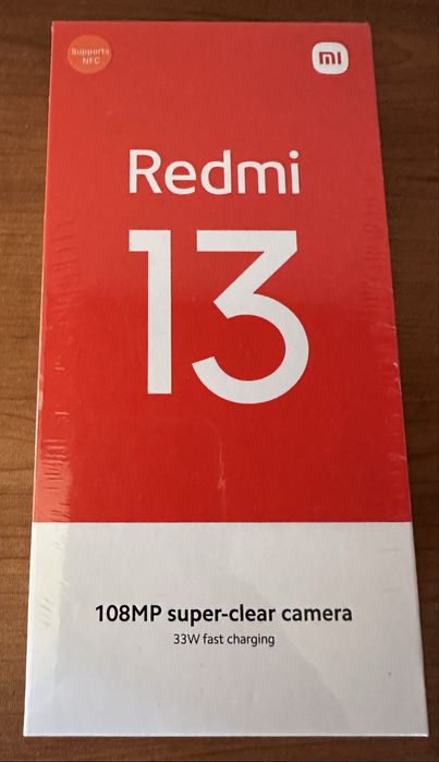 Нов! Xiaomi Redmi 13 Black
