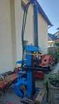 Crepator despicator lemne hidraulic 18 tone
