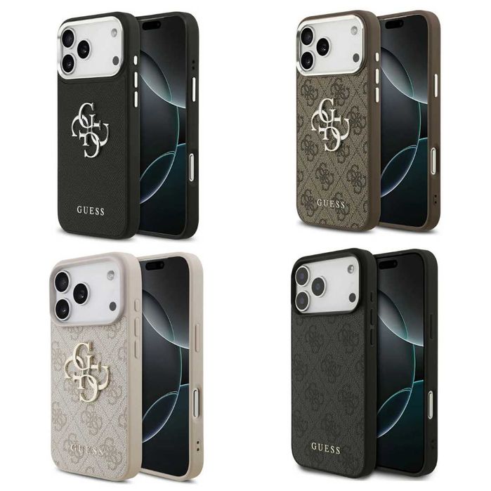 Оригинални калъфи Guess и Karl Lagerfeld за iPhone 17 серия
