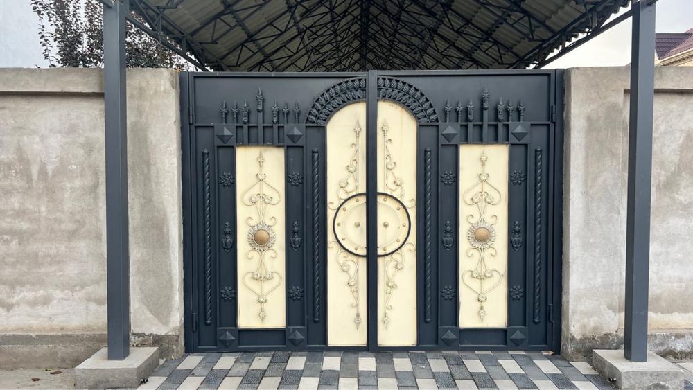 Забор с калиткой