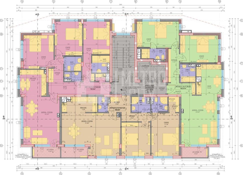 Продава се Тристаен апартамент в София, Хладилника - 130 кв.м за 3000 €/кв.м - Снимка #11