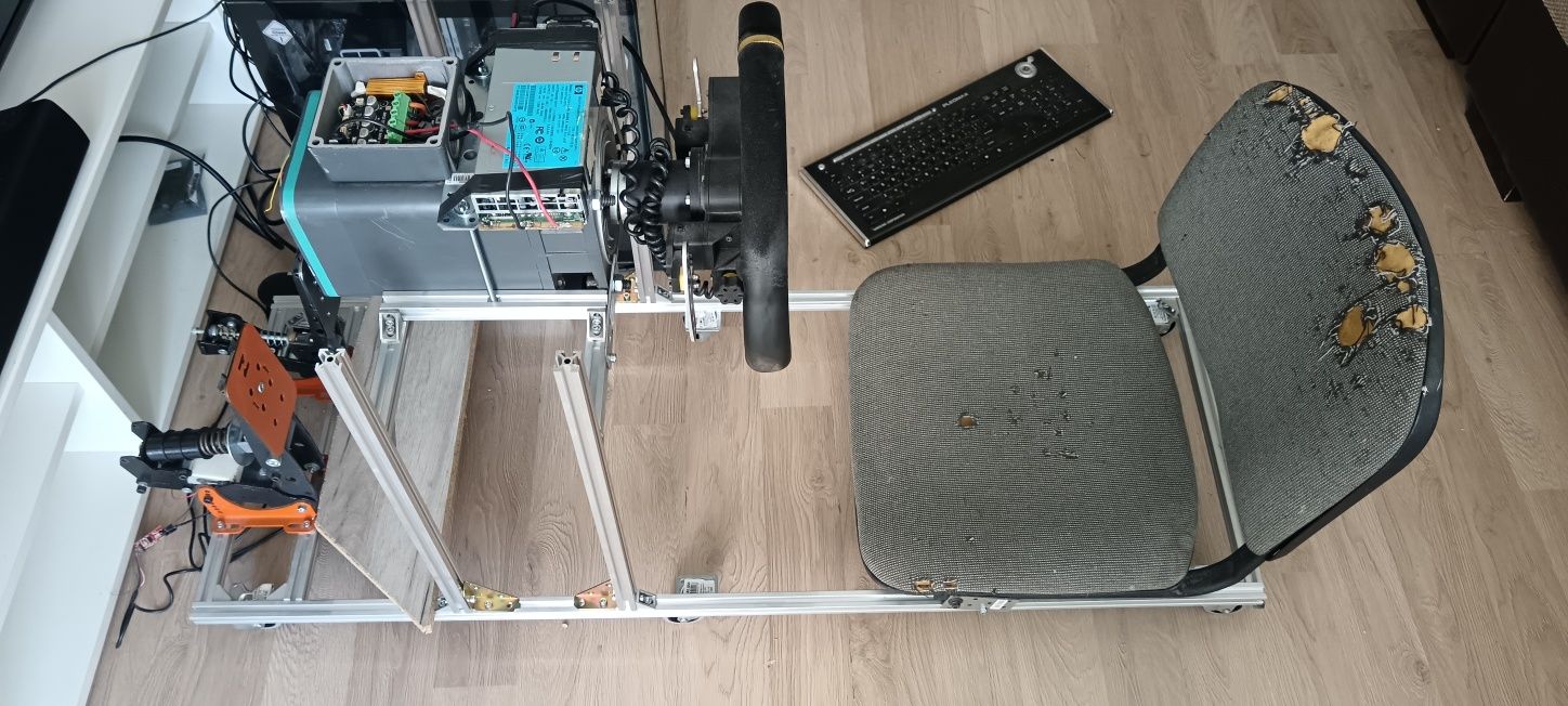 DIY simracing rig