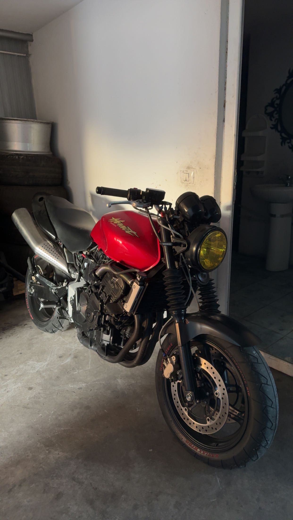 Honda Hornet 600 - LIMITAT A2 35kw