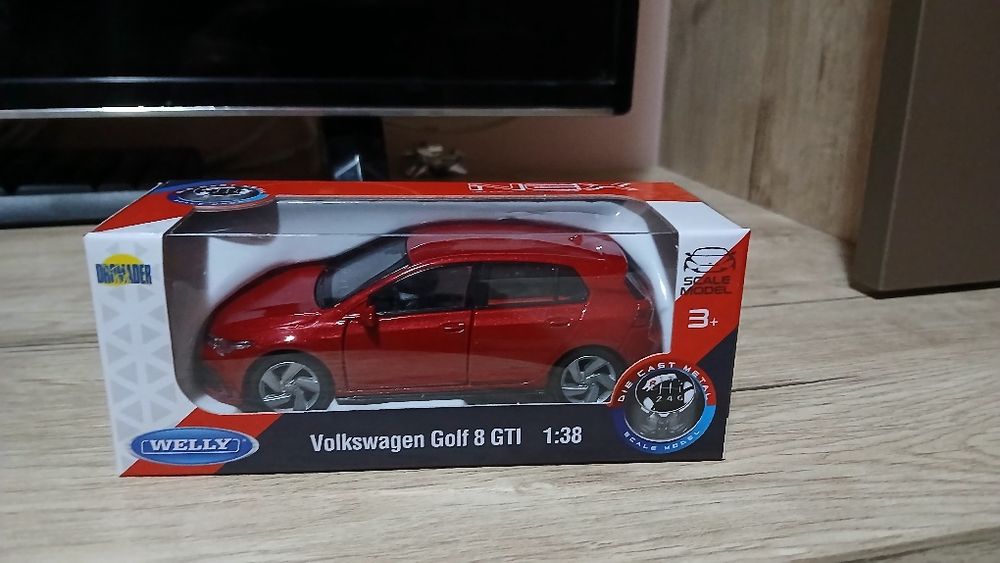 Macheta Volkswagen Golf 8