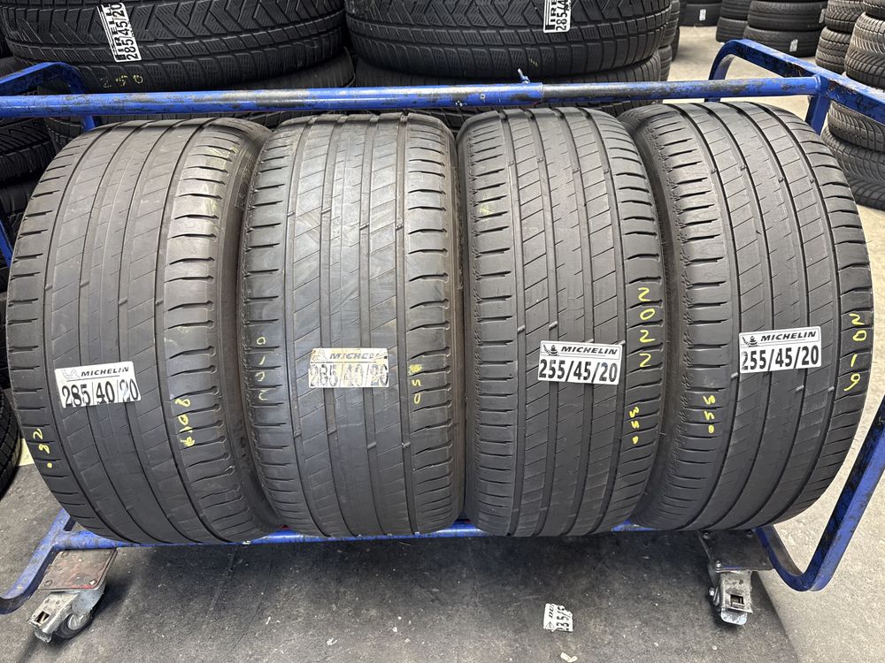 285/40/20 - 255/45/20 Michelin