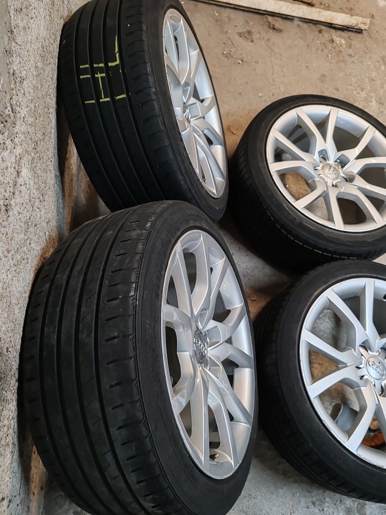 Джанти 5х112 18 ЕТ-29 оригинални Audi
