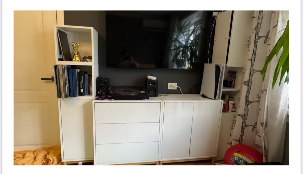Продам ящики и тумбу ikea экет