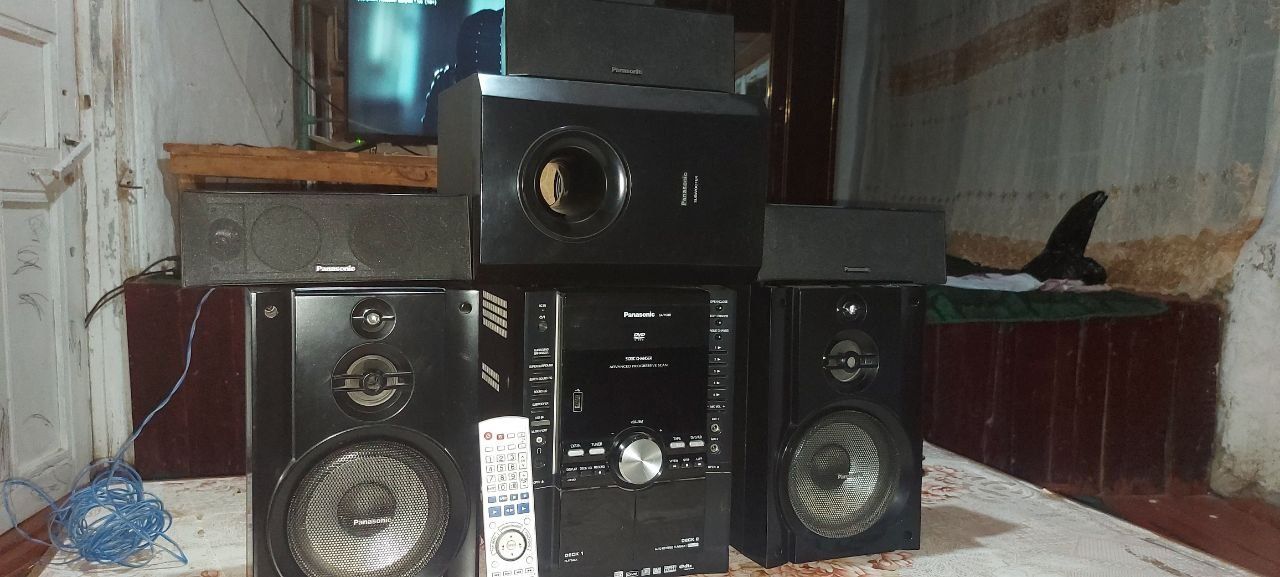 Muzikan sentr panasonic