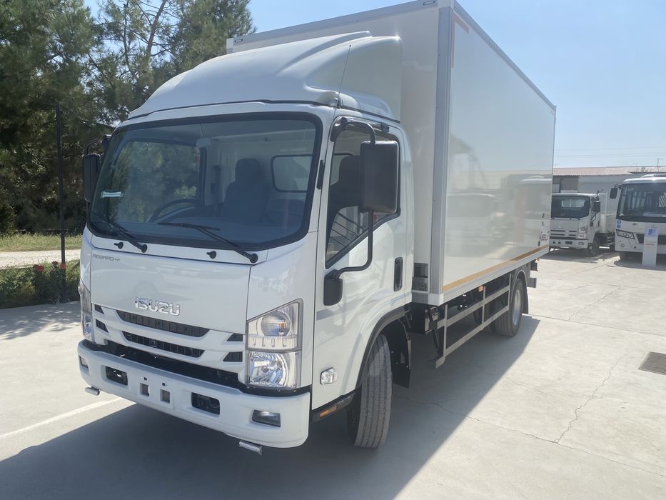 ISUZU NPR75L-K Izotermik kuzovli