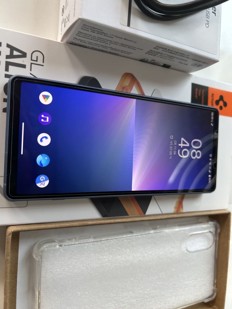 Sony Xperia 5 v - 1 год. гаранция - изряден