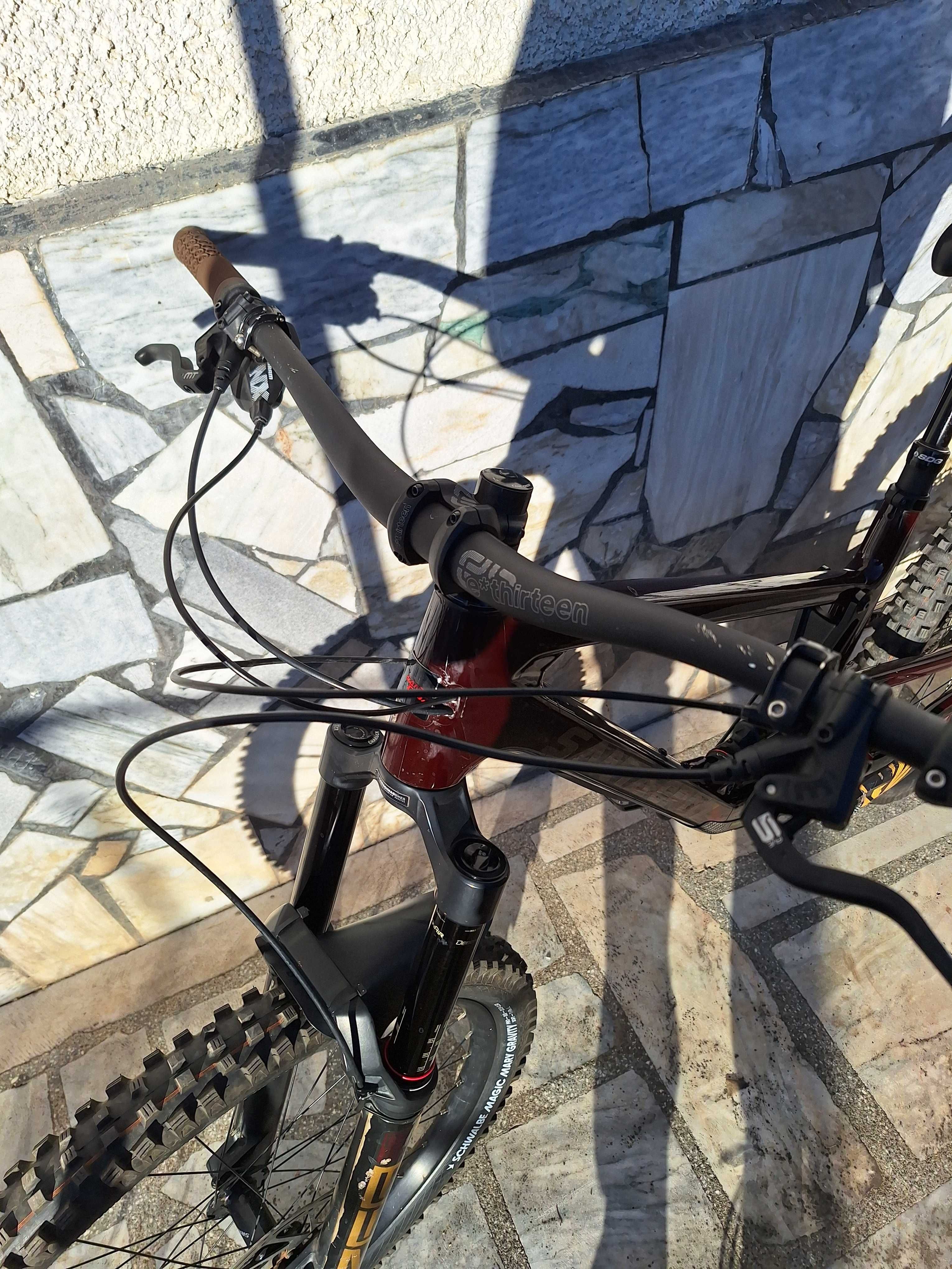 Santa Cruz Nomad 5 L размер