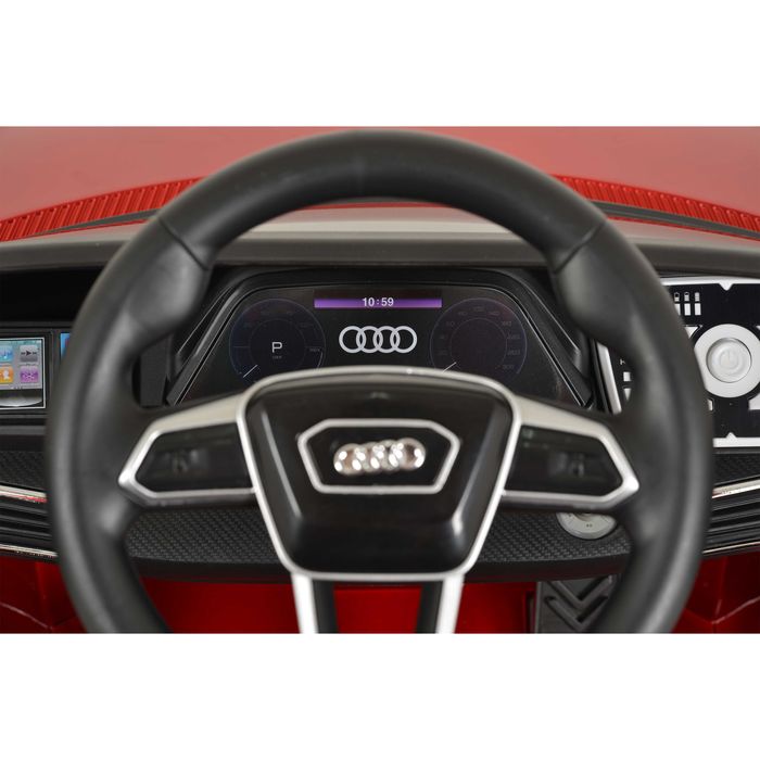 Лицензирана Акумулаторна Кола AUDI RS E-TRON,12V7AH,R/C 2.4,EVA гуми