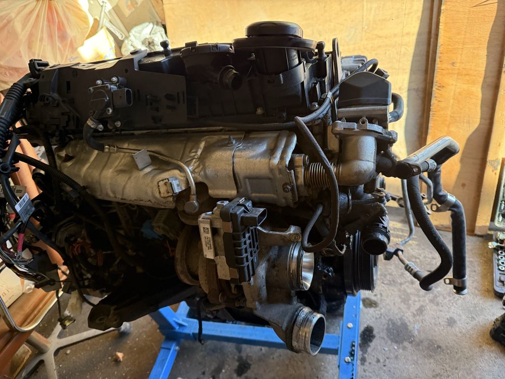 Bmw n57d30a 245hp двигател цял или на части
