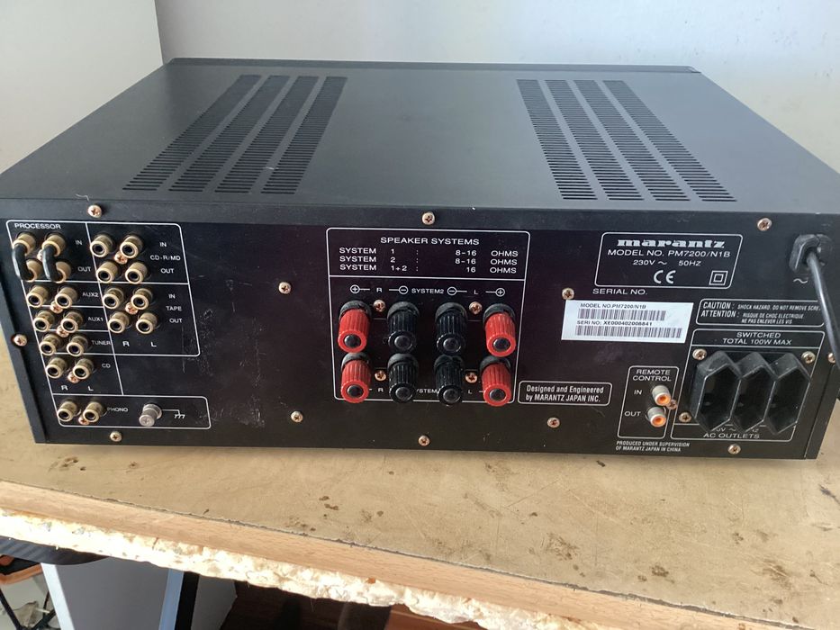 Amplificator Marantz PM 7200