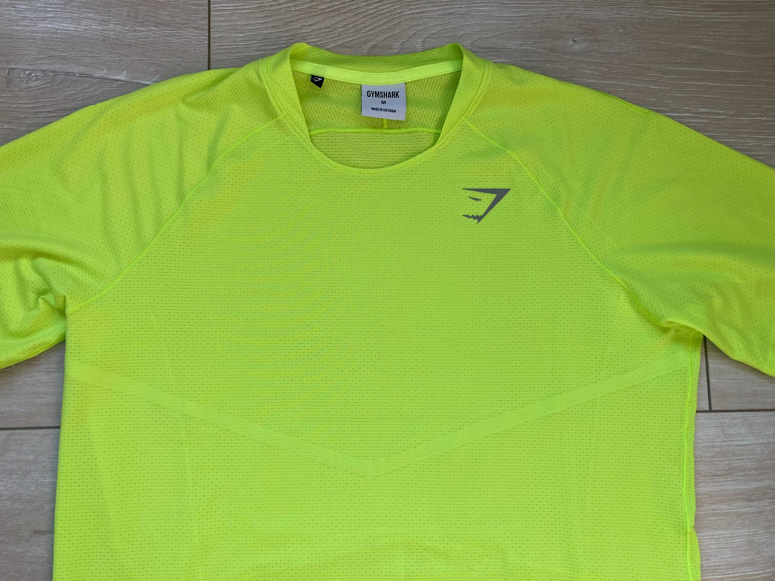 Gymshark Fluo Speed мъжка електрикова тениска размер М