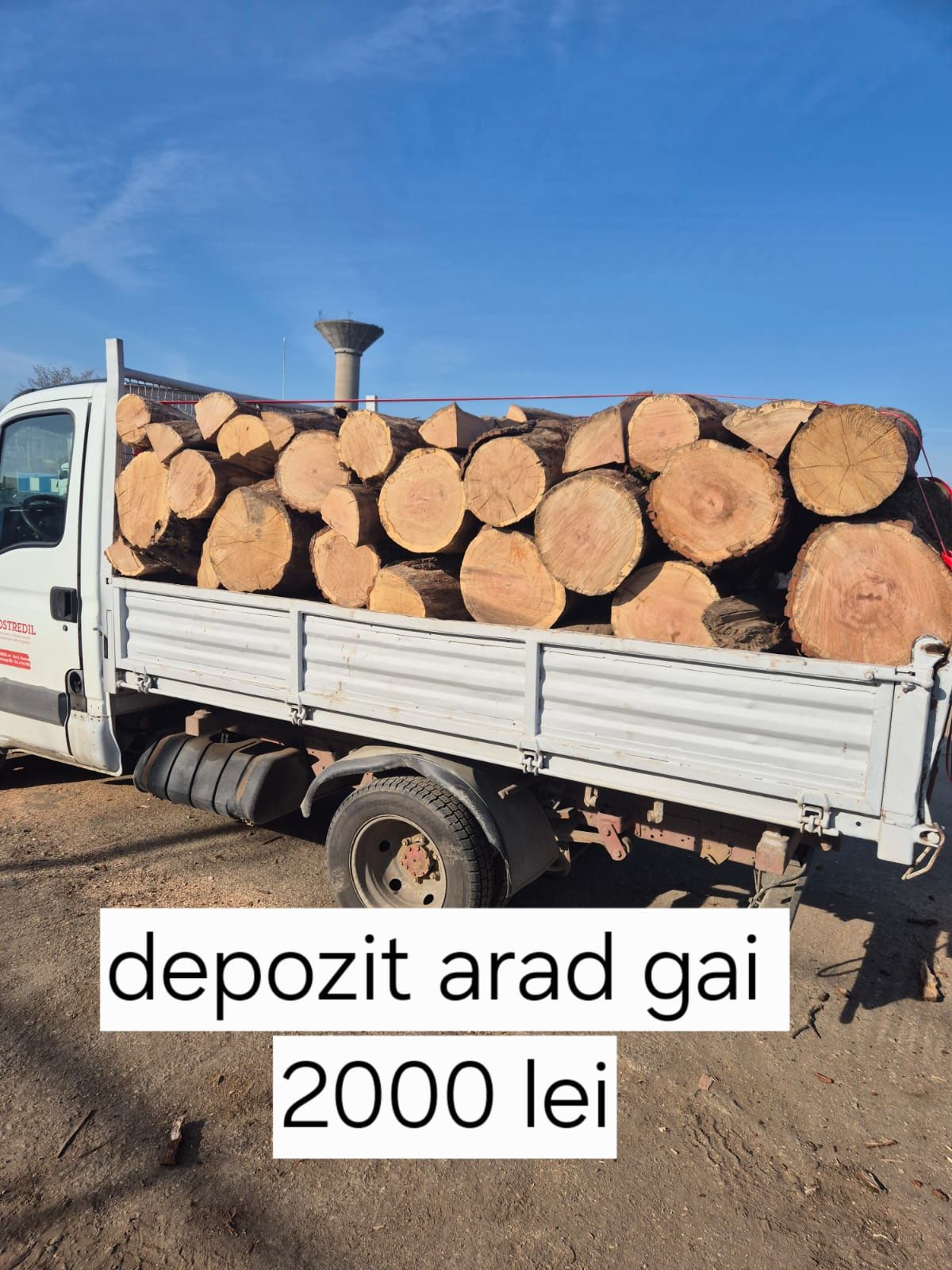 Lemne de foc, carbuni, brichete, peleti, depozit arad gai