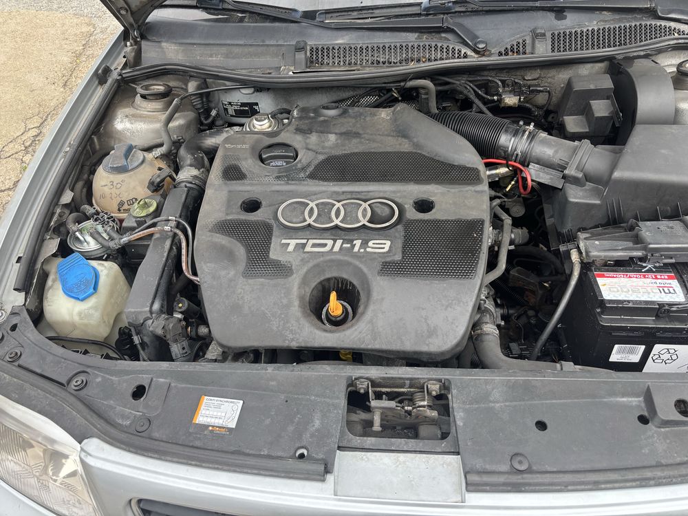 Ауди А3 Audi A3 1.9TDI AGR НА ЧАСТИ
