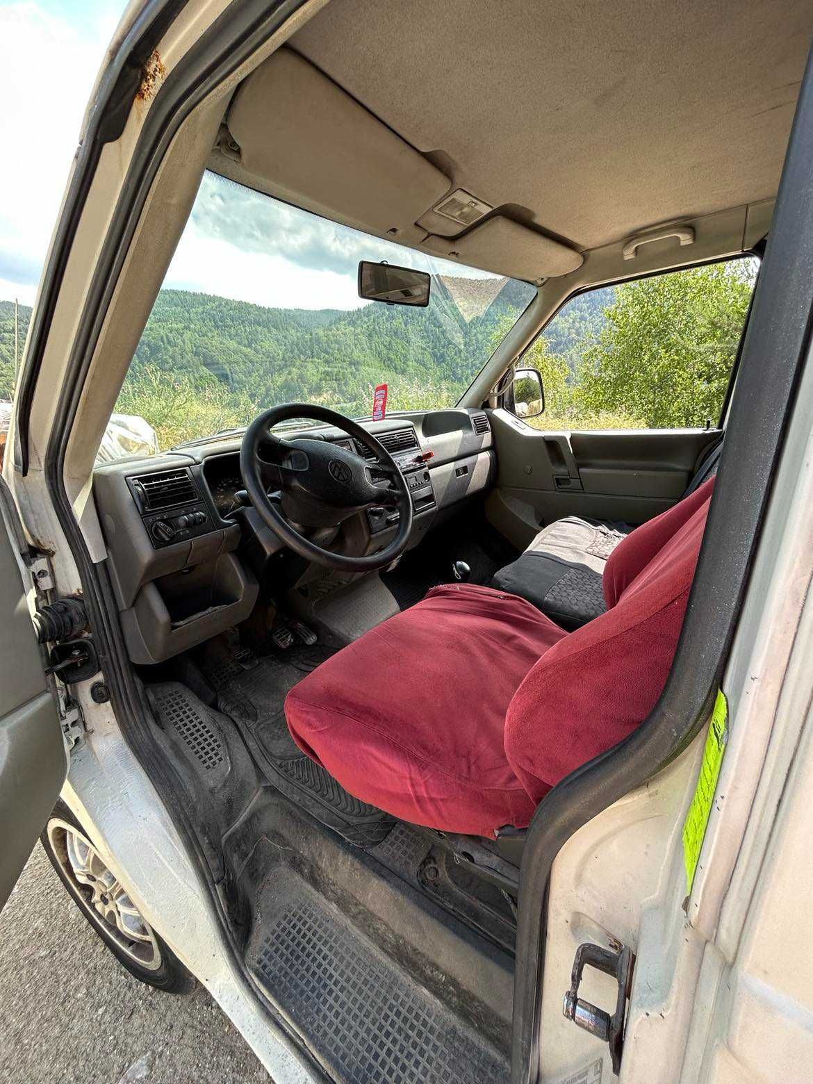 VW T4-1997 г.-дизел в отлично техническо състояние