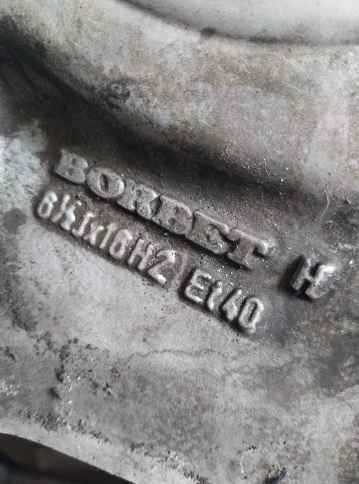 Оригинални алуминиеви джанти за Ford със зимни гуми 205/55R16