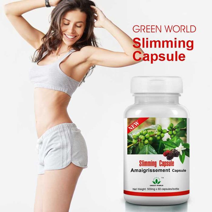 Capsule Slimming NORMOMASS Reducerea si Controlul Masei Efect Estetic