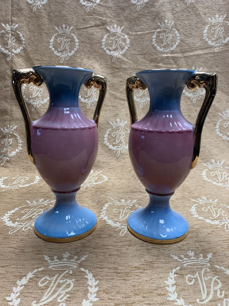 Ретро порцеланови италиански вази