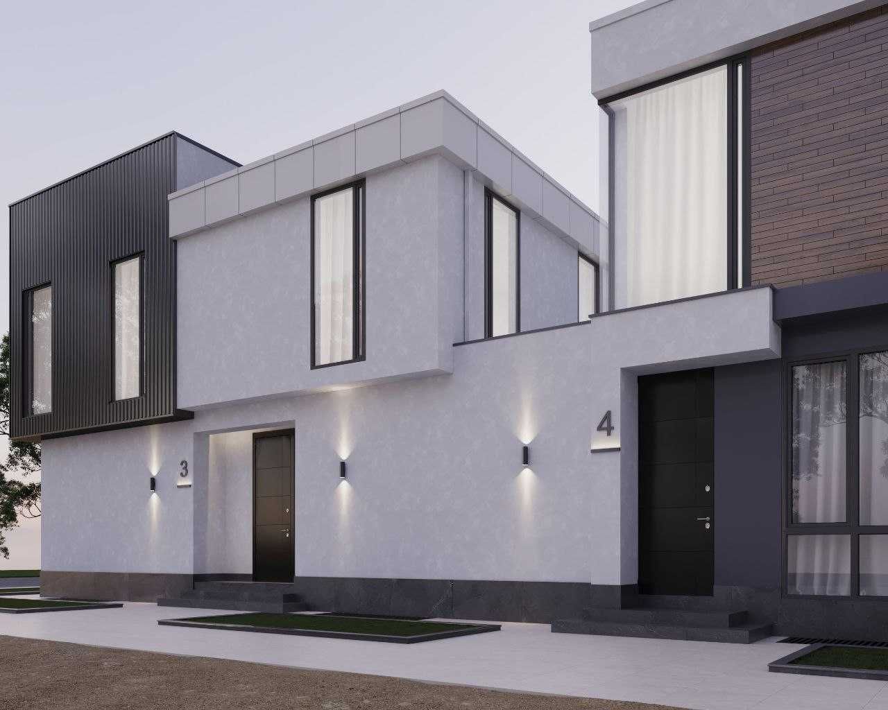 Котедж, Таунхаус. Townhouse, Kotedj