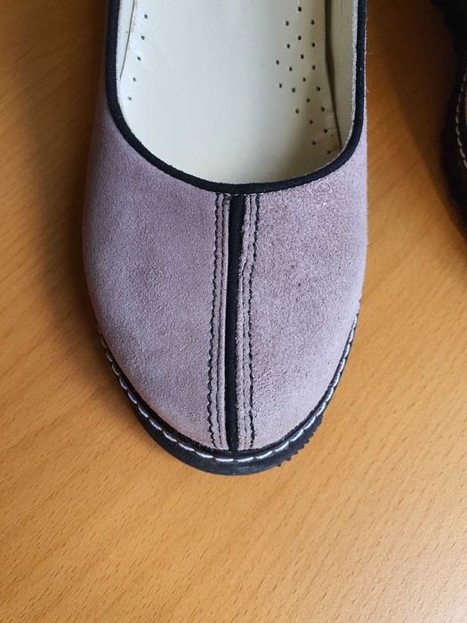 Дамски обувки Масимо Зарди велурени, номер 37, нови