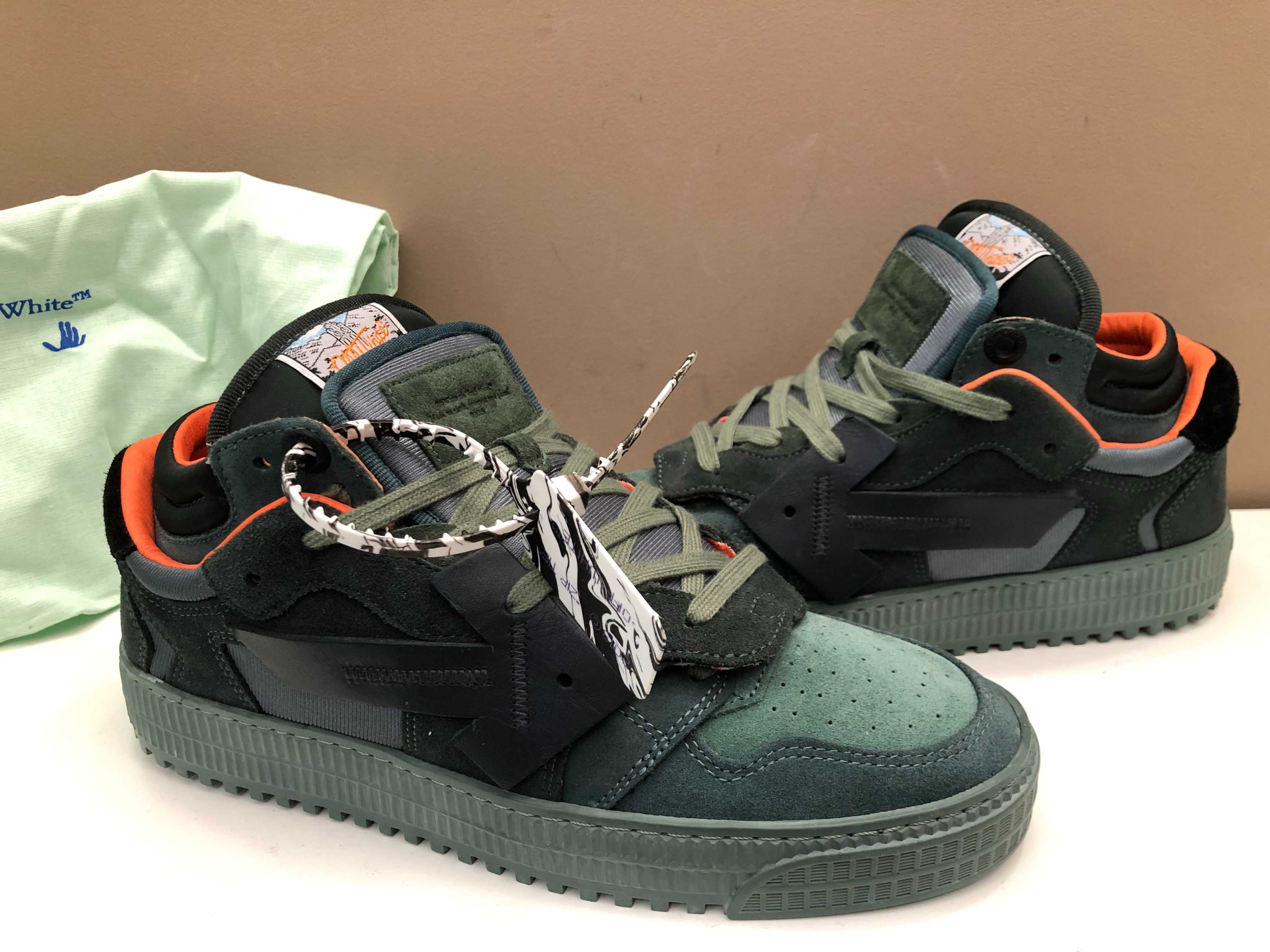 Off-White  ghete sneakers 41, originali, full box, retail 625 euro