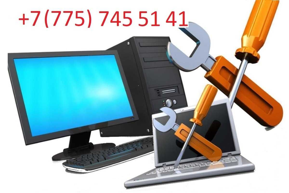 Ремонт компьютеров, установка windows, принтеров и тд.