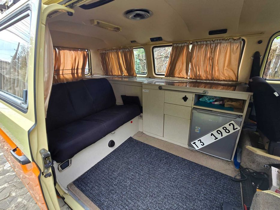 Vand VW T3 Bus 1982