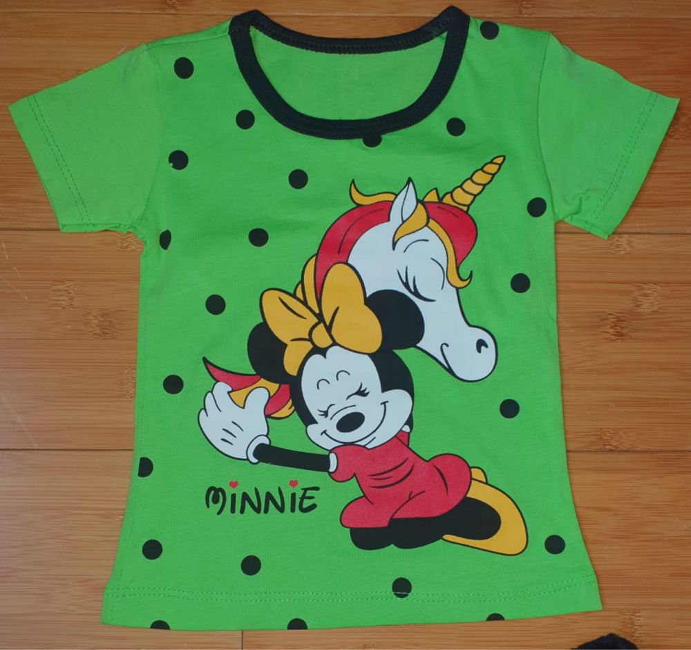 tricou si fusta Disney Minnie Unicorn 2 ani nou set