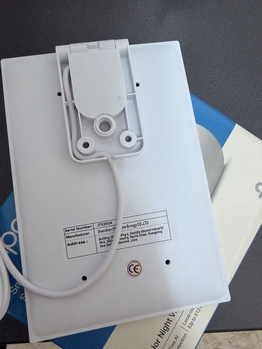 Kit camera tapo c410 4k cu acumulator + panou solar noi sigilate