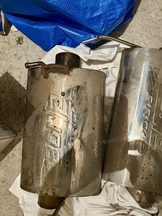 части за audi a4 b8  bilstein B6 оригинални гърнета Borla 76ф и др.