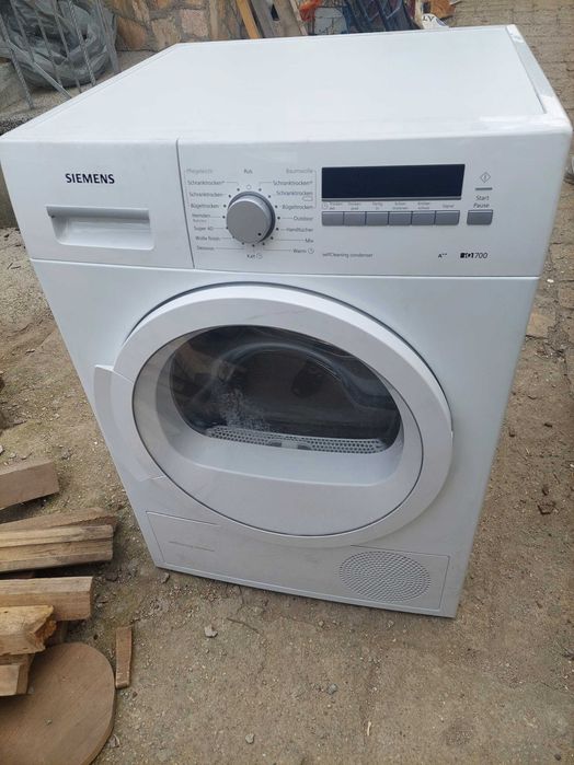 Simens 8 кг А++ сушилня