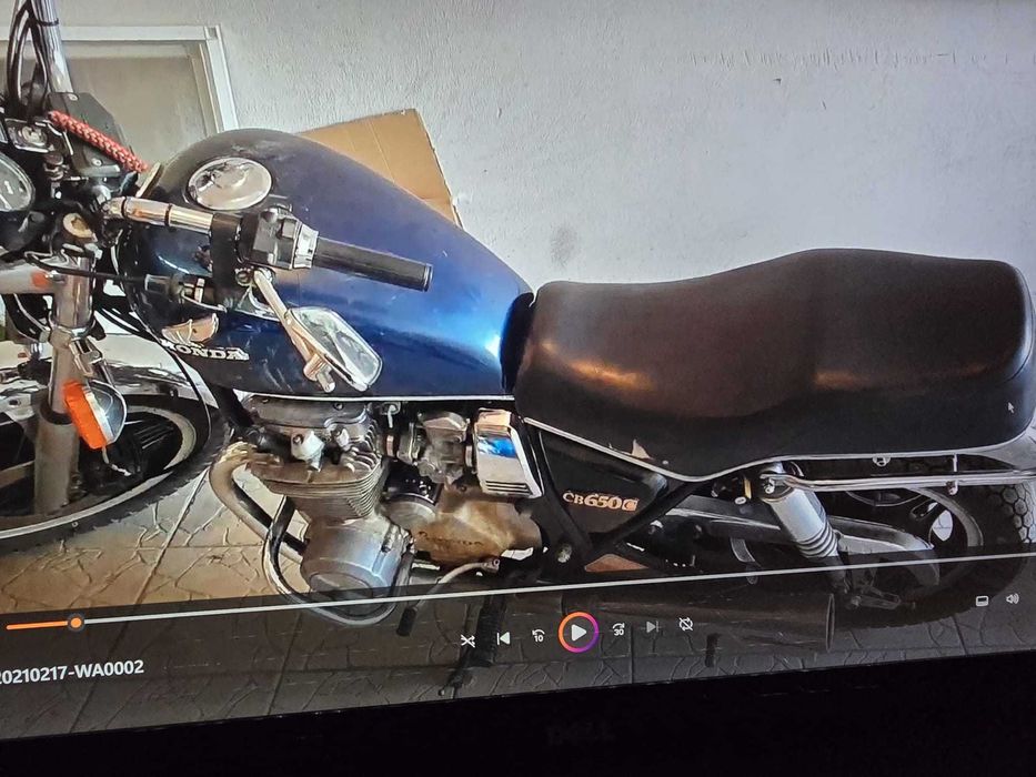 Vand motocicleta Honda CBC650 din 1980